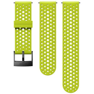 SUUNTO�b�X���g 24 ATH1 SILICONE STRAP S+M�y���{���K�i�z SS050226000 LIME/BLACK
