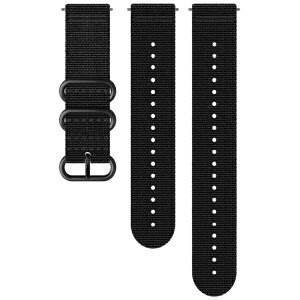 SUUNTO�b�X���g 24 EXP2 TEXTILE STRAP M+L�y���{���K�i�z SS050228000 BLACK/BLACK