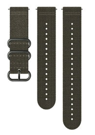 スント｜SUUNTO 24 EXP2 TEXTILE STRAP FOLIAGE/GRAY M+L【日本正規品】 SS050229000 フォリッジ/ブラック