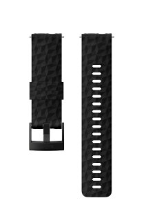SUUNTObXg 24 EXP1 SILICONE STRAP BLACK/BLACK My{Kiz SS050221000 BLACK/BLACK
