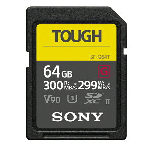 SONY�b�\�j�[ SDXC�J�[�h TOUGH�i�^�t�jSF-G�V���[�Y SF-G64T [Class10 /64GB][SFG64T]