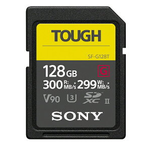 SONYb\j[ SDXCJ[h TOUGHi^tjSF-GV[Y SF-G128T [Class10 /128GB][SFG128T]