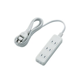 ELECOM｜エレコム シャッタータップ ホワイト T-ST02N-2420WH [2.0m /4個口 /スイッチ無][TST02N2420WH]