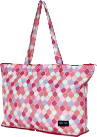 ハピタス｜HAPITAS 折り畳みトートバッグ H0001350 モロッカンピンク
