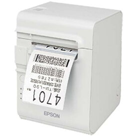 EPSON｜エプソン ラベルプリンター モノクロモデル ホワイト TML90UE431