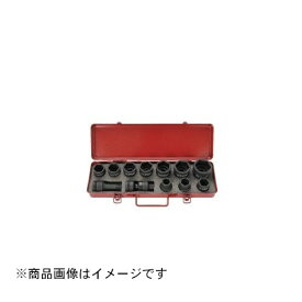 トップ工業｜TOP工業 PT-1736XUS インパクト用ソケットセット（差込角12．7mm）