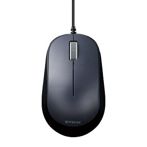 ELECOMbGR }EX (Chrome/Mac/Windows11Ή) ubN M-Y8UBXBK [BlueLED /L /3{^ /USB]