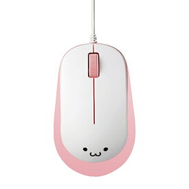 エレコム｜ELECOM マウス (Chrome/Mac/Windows11対応) ピンク M-Y8UBXPN [BlueLED /有線 /3ボタン /USB]