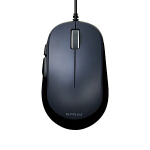 ELECOMbGR }EX (Chrome/Mac/Windows11Ή) ubN M-Y9UBXBK [BlueLED /L /5{^ /USB]