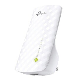 TP-Link｜ティーピーリンク Wi-Fi中継機【コンセント直挿し】433Mbps+300Mbps AC750 RE200/R[RE200R]