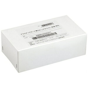 CANON�b�L���m�� �v���X�`�b�N�J�[�h ���� ���� �p��[250��] �s���A�z���C�g 7710004SH003CR80