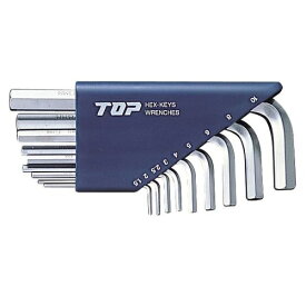 トップ工業｜TOP工業 6角棒レンチ スタンダードセット