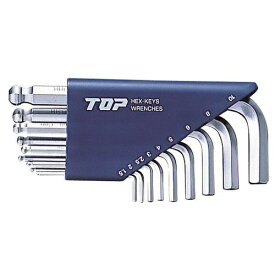 トップ工業｜TOP工業 ボールポイント6角レンチ セットスタンダード