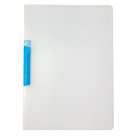 セキセイ｜SEKISEI クリップインファイル　A4-S スカイブルー SSS-105-13