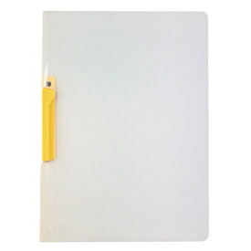 セキセイ｜SEKISEI クリップインファイル　A4-S イエロー SSS-105-50