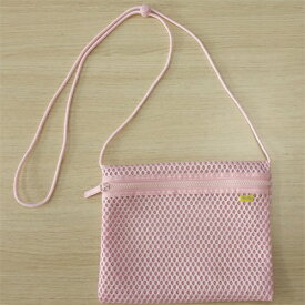 セキセイ｜SEKISEI サコッシュバッグ カンガルー Messhy (メッシー) ペールピンク MY-3584-27