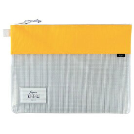 セキセイ｜SEKISEI メッシュケース　B4サイズ Segrace (セグレス) イエロー AZ-2328-50