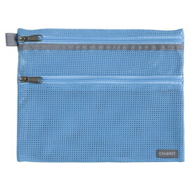 セキセイ｜SEKISEI メッシュケース2ウェイ　M A5 couplet(クプレ) ライトブルー CP-3356-11