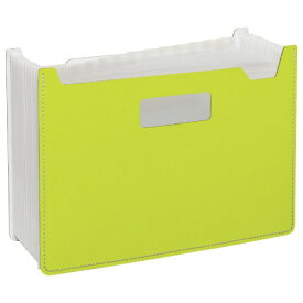 セキセイ｜SEKISEI ドキュメントスタンド　A4　13ポケット 発泡美人 グリーン FB-2380-30