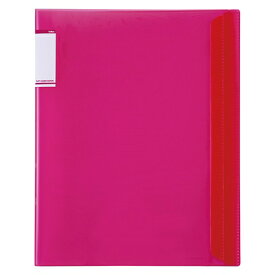 セキセイ｜SEKISEI フリップクリヤブック A4-S 10ポケット Actif V(アクティフV) ローズ ACT-5910-23