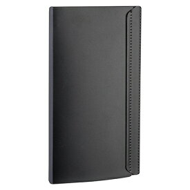 セキセイ｜SEKISEI ACT-5933 アクティフV フリップスリムケース〈スマポケ〉 ブラック