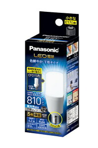 Panasonicbpi\jbN LEDd zCg LDT6D-G-E17/S/T6 [E17 /T` /60W /F /1 /S^Cv]
