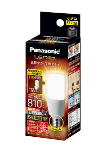 Panasonicbpi\jbN LEDd 810lm dF LDT6L-G-E17/S/T6 [E17 /T` /60W /dF /1 /S^Cv]