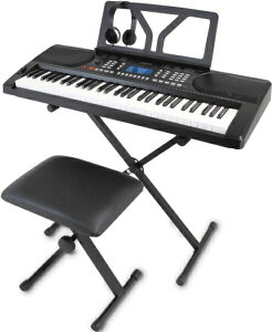 ピアノに近い弾き心地の電子キーボードの中でも、初心者の自宅練習用に61鍵盤でおすすめはありませんか？