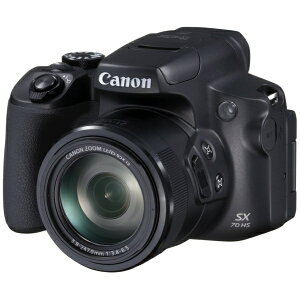 キヤノン CANON PSSX70HS コンパクトデジタルカメラ PowerShot(パワーショット) ブラック[PSSX70HS]