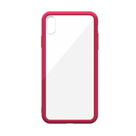 ABSOLUTE TECHNOLOGY｜アブソルート LINKASE AIR with Gorilla Glass for iPhone XS（側面TPU：ピンク） ATAIRIPXS/PK