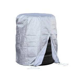 大橋産業｜BAL OHASHI 1568 ファスナー付でらくらく着脱 タイヤ保護カバーM 難燃加工タイプ