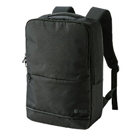 サンワサプライ｜SANWA SUPPLY ノートパソコン / タブレットPC対応［〜15.6インチ / 〜10.1インチ］カジュアルPCバックパック BAG-BP16BK ブラック[BAGBP16BK]