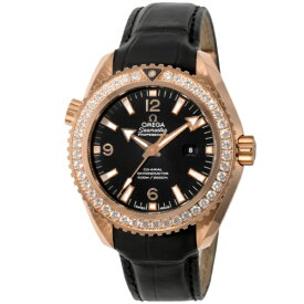 OMEGA｜オメガ シーマスタープラネットオーシャン600 [Seamaster Planet ocean 600M] 5年保証 ブラック 232.58.38.20.01.001 [並行輸入品] 【代金引換配送不可】