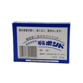 家庭化学工業｜Kateikagakukogyo 繊維壁用補強ボンド 25g
