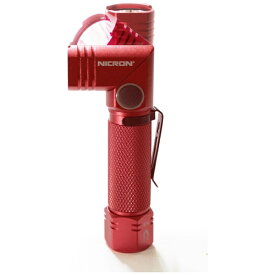 Nicron｜ニクロン 懐中電灯 Nicron　(ニクロン) B74R [LED /充電式 /防水対応]