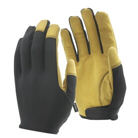 おたふく手袋｜OTAFUKU GLOVE FB-51 すべり止め手袋 ブラックキャラメル [LLサイズ]
