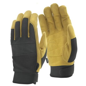 おたふく手袋｜OTAFUKU GLOVE FB-53 すべり止め手袋 ブラックキャラメル [Lサイズ]
