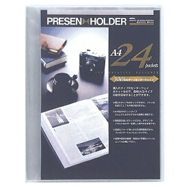 セキセイ｜SEKISEI プレゼンホルダーセンターウェイ　A4-S PAL-604-90 クリア