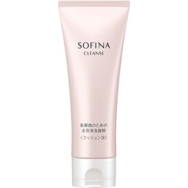 花王｜Kao SOFINA（ソフィーナ）乾燥肌のための美容液洗顔料 クッション泡 120g