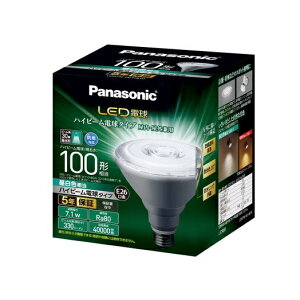 Panasonic�b�p�i�\�j�b�N LED�d���@�n�C�r�[���d���^�C�v �z���C�g LDR7N-W/HB10 [E26 /�r�[�������v�` /100W���� /�����F /1�� /�������^�C�v]