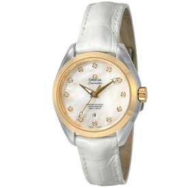 OMEGA｜オメガ シーマスターアクアテラ [Seamaster Aqua Terra] 5年保証 ホワイト 231.23.34.20.55.002 [並行輸入品]