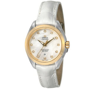 OMEGA�b�I���K �V�[�}�X�^�[�A�N�A�e�� [Seamaster Aqua Terra] 5�N�ۏ� �z���C�g 231.23.34.20.55.002 [���s�A���i]