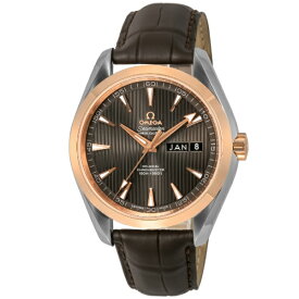OMEGA｜オメガ SEAMASTERAQUATERRA [並行輸入品] 【代金引換配送不可】
