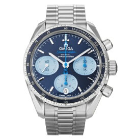 OMEGA｜オメガ スピードマスター [Speedmaster] 5年保証 ブルー 324.30.38.50.03.002 [並行輸入品] 【代金引換配送不可】