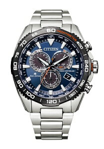 CITIZEN�b�V�`�Y�� �v���}�X�^�[ CB5034-82L �u���[/�V���o�[�i�X�e�����X�j
