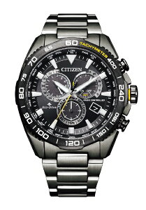�y�G���g���[�ōő�S�z�|�C���g�Ҍ��b2/5�܂Łz CITIZEN�b�V�`�Y�� �v���}�X�^�[ CB5037-84E �u���b�N/�O���[�i�X�e�����X�j