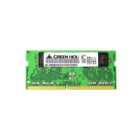 GREEN HOUSE｜グリーンハウス 増設メモリ　PC4-19200（DDR4 2400MHz）対応ノートパソコン用 GH-DNF2400-4GB [SO-DIMM DDR4 /4GB /1枚]