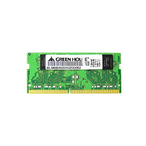 GREEN HOUSEbO[nEX ݃@PC4-19200iDDR4 2400MHzjΉm[gp\Rp GH-DNF2400-4GB [SO-DIMM DDR4 /4GB /1]