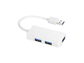 BUFFALO｜バッファロー BSH3U108U3 USBハブ ホワイト [バスパワー /3ポート /USB3.0対応][BSH3U108U3WH]