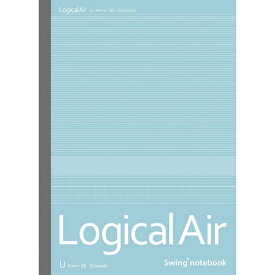 ナカバヤシ｜Nakabayashi ロジカル・エアー ノート B576UL [セミB5・B5 /ロジカル罫]
